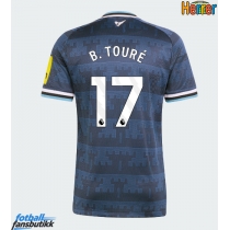 Newcastle United Bazoumana Toure #17 Bortedrakt 2026-27 Kortermet